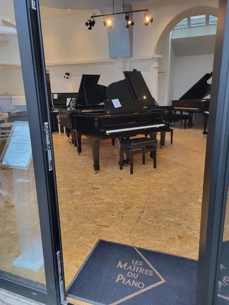 maitres du piano