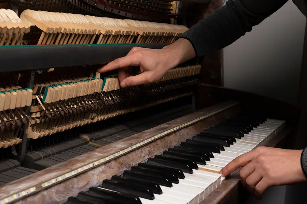 Restauration de piano à Château-Thierry