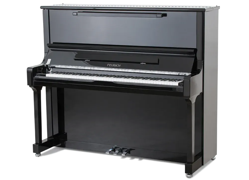 Piano Feurich à Château-Thierry