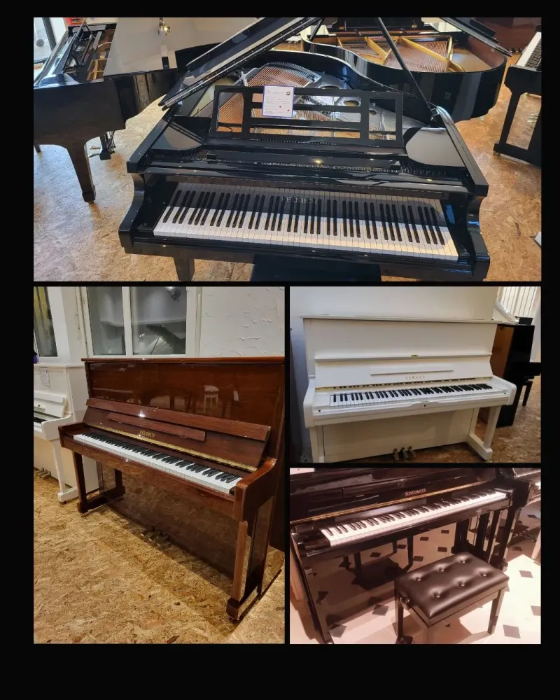 photo multi pianos