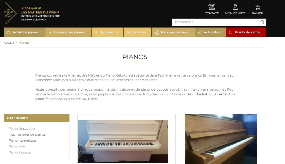 pianoshop